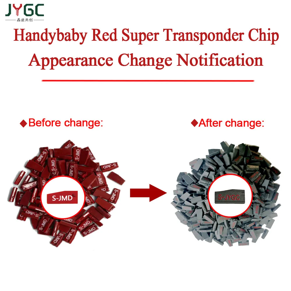 E-Baby/Handy Baby 3 Key Programmer Universal JMD Super Red/King Blue JMD48 JMD46 ID46/47/48/4C/4D/T5/G Transponder Car Key Chips