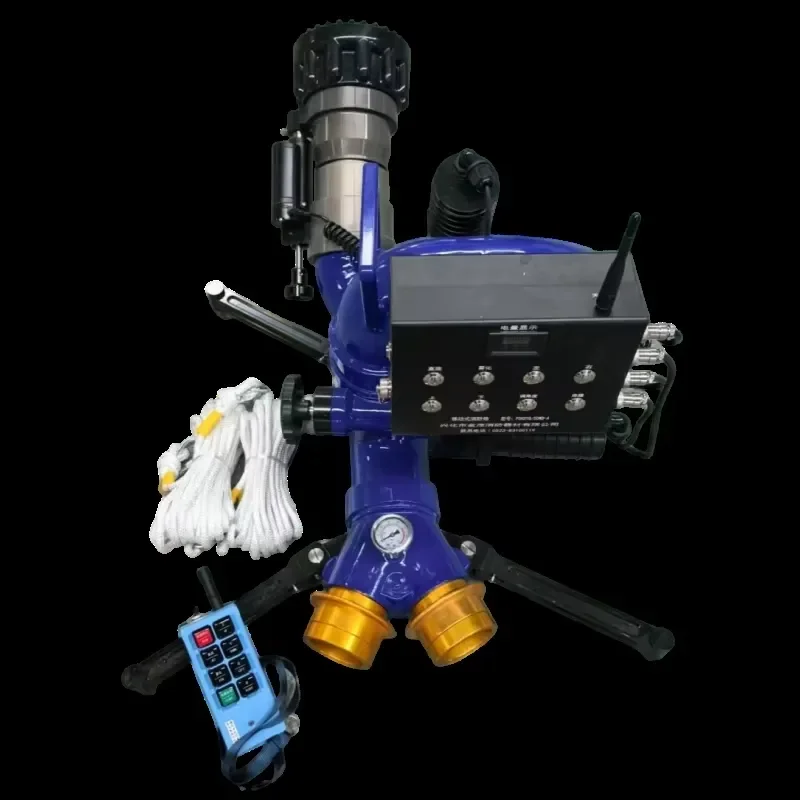 2026 JMFIRE 50L/s Remote-Controlled Aluminum Alloy Water Cannon 150m Wireless Range 120 Spray Angle 0.8Mpa Pressure
