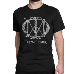 LE Rock Band Heavy Metal Music T-Shirt Mężczyźni Kobiety Dream Theater Hipster Pure Tee Shirt Krótki rękaw Unikalne ubrania