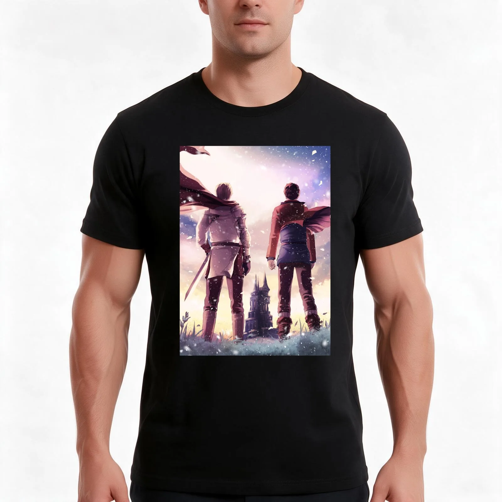 The Ultimate Secret Of Bbc Merlin Most Well Guarded T-Shirt Summer Casual Cotton Tee Oversized Streetwear Tops 100% Cotton