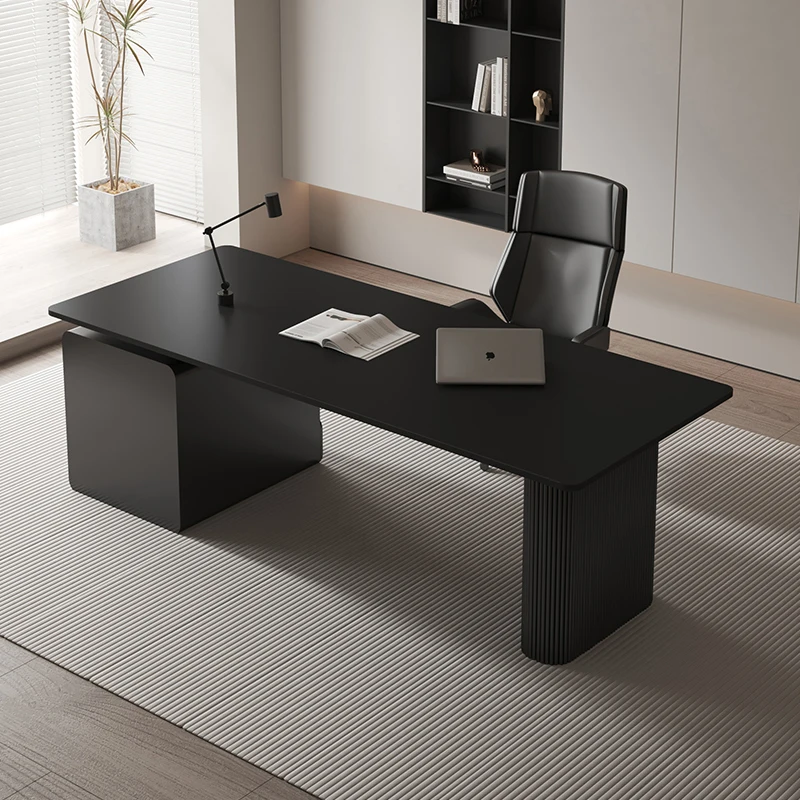 Modern luxury rock slab countertops Computer desk gaming desk office table Room desks Tables pliante study table Furniture