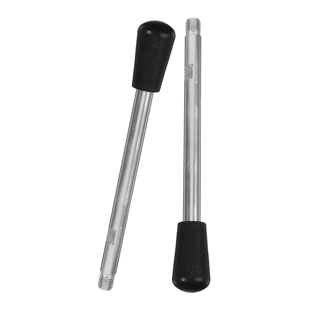 Heavy Duty M10 Revolving Crank Handle Metal Handwheel for Drill Press, Milling Machine, Lathe, Clamping Equipment