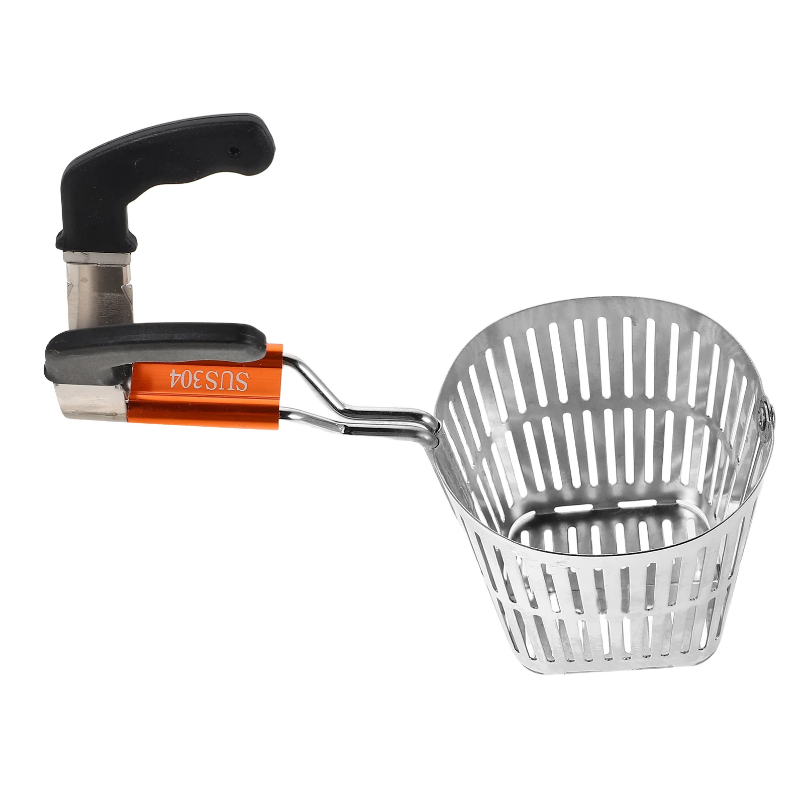 

Stainless Steel Hot Pot Strainer With Handle Fine Mesh Noodle Ramen Skimmer Colander Kitchen Straining Basket For Pasta