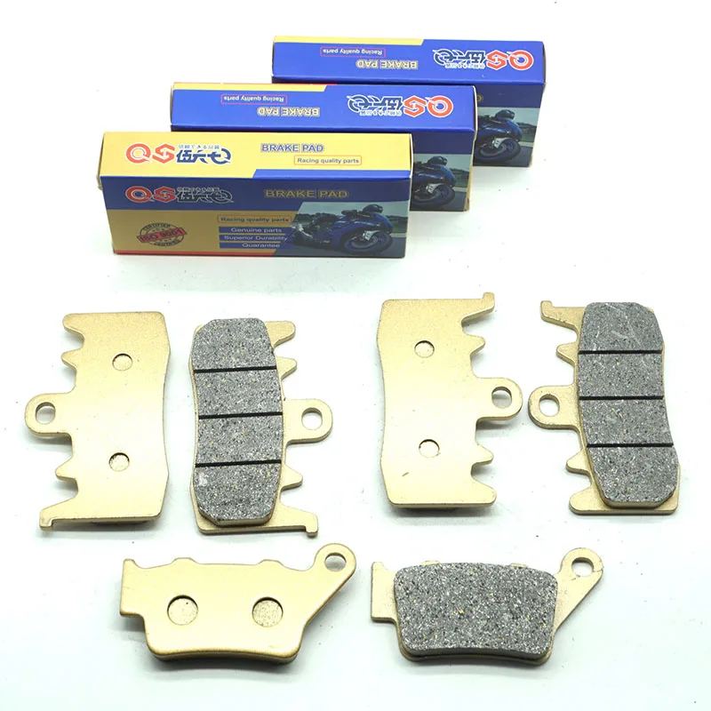 

Motorcycle Front Rear Brake Pads for BMW F800R 2015-2018 F900R 2020-2024 F900XR F800 F900 F 800 900