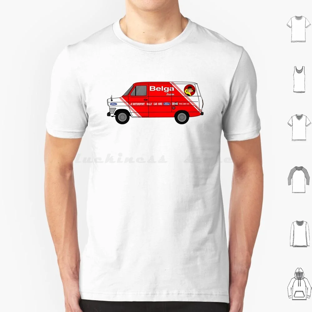 Transit Mk1 Belga T Shirt 6xl Cotton Cool Tee Wilart02 Belga Transit Mk1 Garage Cars