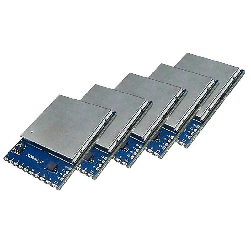 Modulo ricevitore RF wireless 2PCS 3.3G FPV VRX 3D3rxm2, 16CH per trasmissione A/V analogica