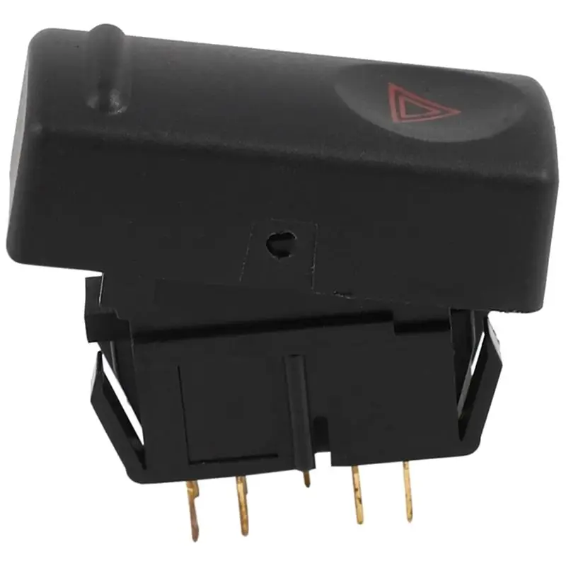 Botão do Interruptor da Luz de Advertência de Perigo A66P para Renault 19 MK2 II R19 1992-2001 7700817335