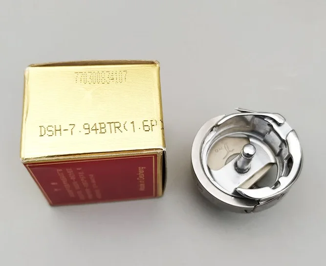 

DSH-7.94BTR(1.6P) Роторный челночный вышивальный станок Desheng Роторный челнок со средним швом Тяжелая промышленность Шаблонная машина 1,6 Ti