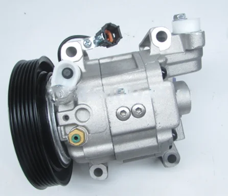 

Компрессор кондиционера DKV11G для NISSAN Almera Mk II Sunny N16 1,6 1,8 2,0 2000- 926004M410 926004Z000 506021-5400 92600-4Z003