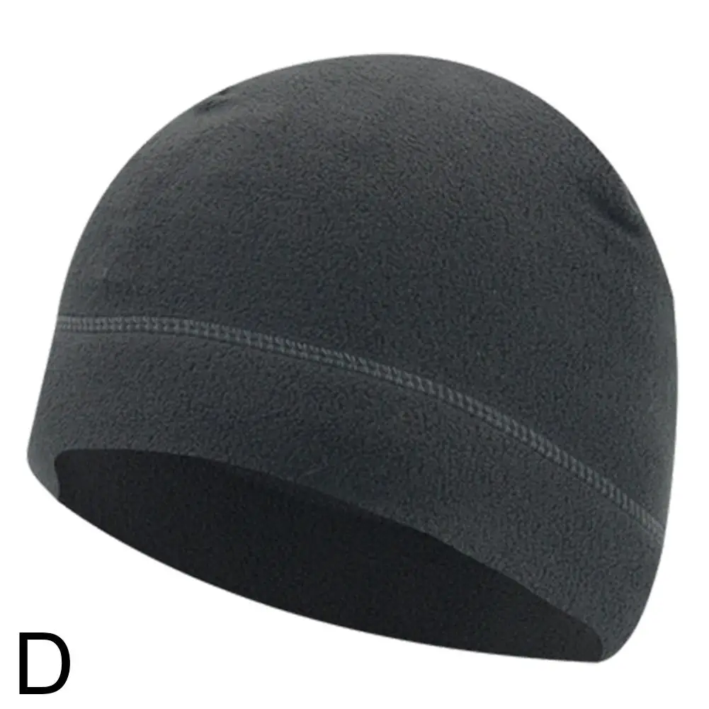 Winter Thermische Radfahren Kappe Im Freien Unter MTB Helm Liner Fleece Hut Sport Männer Fahrrad Skifahren Beanie Laufen Wandern Skullcaps – Detail 25