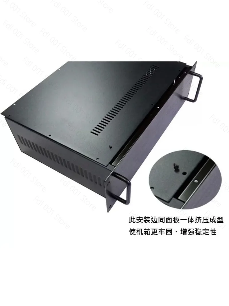 19-inch 3U Standard Chassis Server Industrial Control Chassis Rack-mounted Insert Chassis - view 3