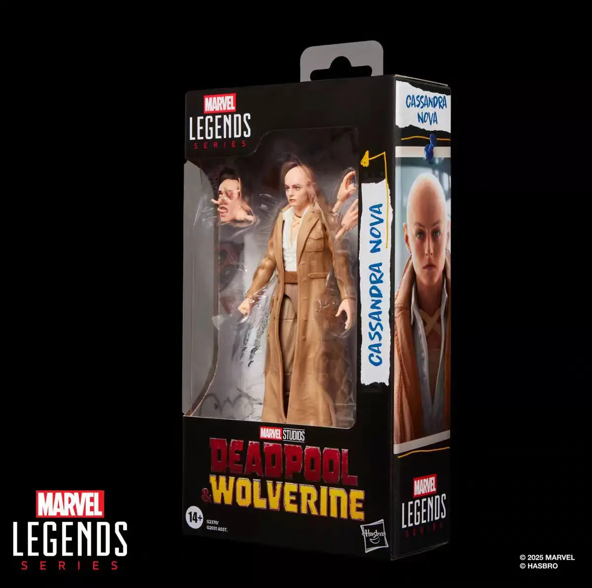Originele Hasbro Marvel DEADPOOL/CASSANDRA NOVA/COWBOYPOOL/X-23/BLADE/WOLOVRINE (BRUIN PAK)/WOLOVRINE Anime Figuur Speelgoed - afbeelding 1