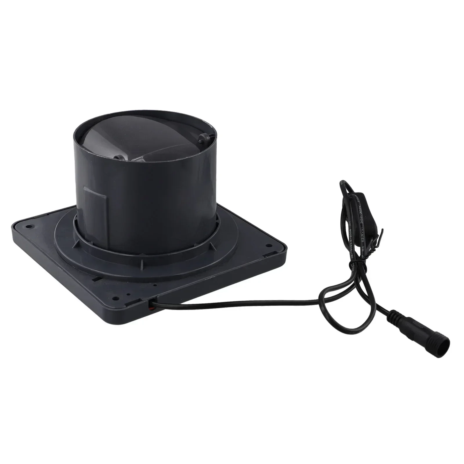 

Solar 12V Exhaust Fan Energy-saving Wall Mounted Vent Fans Anti-Mosquito Design Extractor Fan Kitchen Bathroom Chicken/Duck Coop