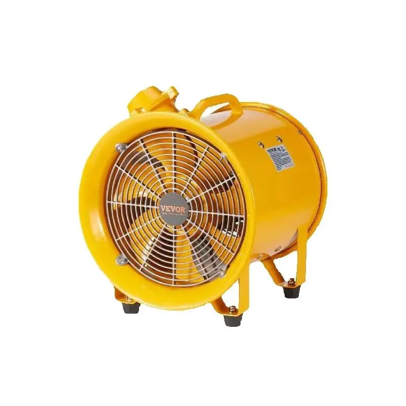

SucceBuy Portable Ventilation Fan 350W/550W/1100W Industrial Exhaust Fan Air Clean Extractor Blower for Factory Warehouse