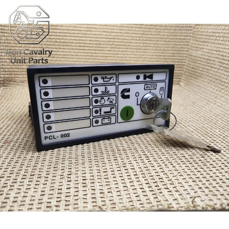 PCL-002 Cummins Original Controller Diesel Generator Relay Converter Control Display Controller Module pcl002