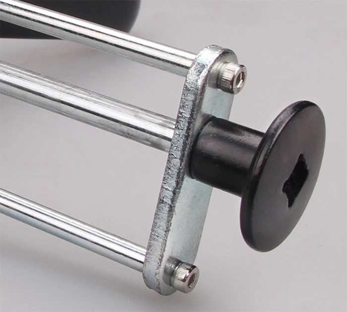 High Quality 200ML ab Cartridge Gun Manual Caulking Two Part Hoof Block Adhesive Glue Gun