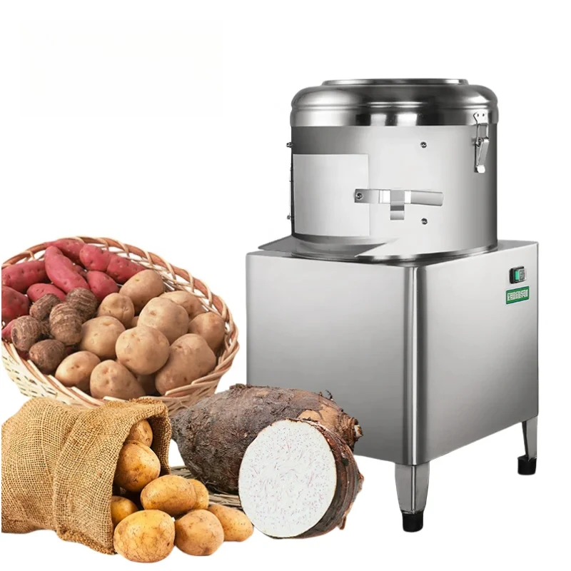 

Commercial Electric Potato Peeler Machine Fruit & Vegetable Cleaning Potato Peeling Machine At An Price