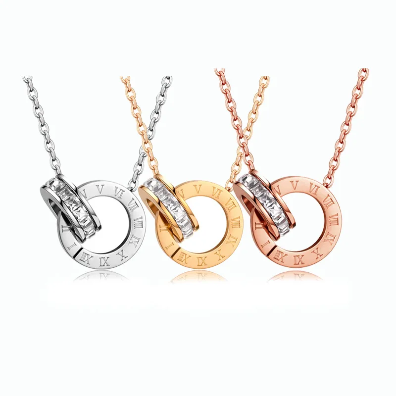 10 Pieces Design Sense Clavicle Chain Roman Necklace Earrings Bracelet Set Wholesale Fashion Jewelry Set for Women Holiday Gift