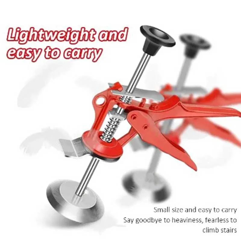 타일 높이 조절기, 타일 높이 엘리베이터, 타일 높이 위치 조정기, 크로우바 도구