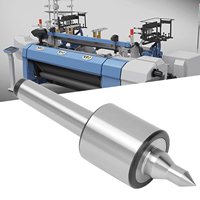 Live Lathe Center Revolving Center MT2 High Accuracy Triple Bearing Live Center for Metal Lathe Turning MT2 Live Center