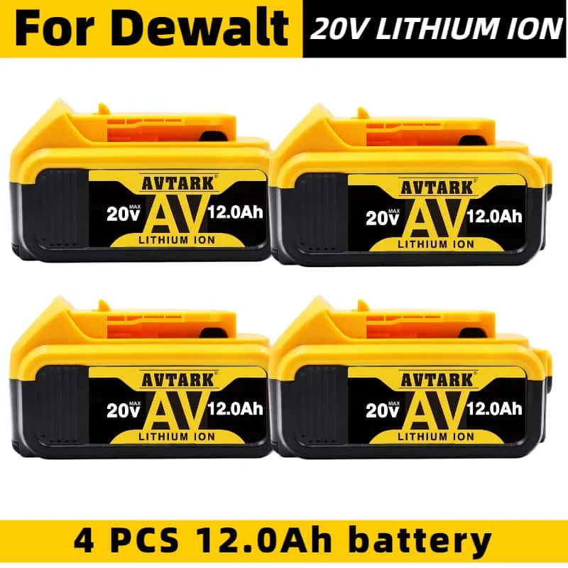 

NEW For DEWALT original 20V, 8.0AH, DCB115, DCB118 battery charger, fast charging, lithium battery, rechargeable tool battery