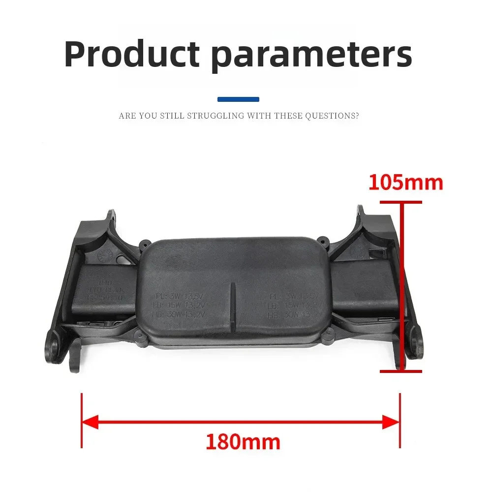 

Suitable for BMW S1000RR 2019-2024 Motorcycle Headlight Link Bracket, Controller Connector Bracket