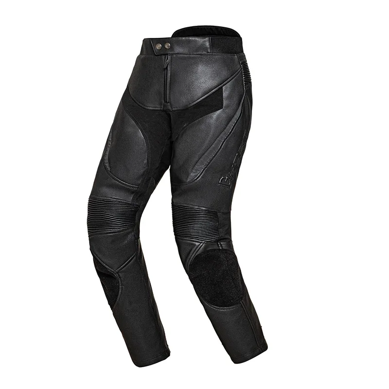 

Motorcycle Riding Pants Men and Women Windproof Four-season Anti-wrestling Racing Slim Biker Winter