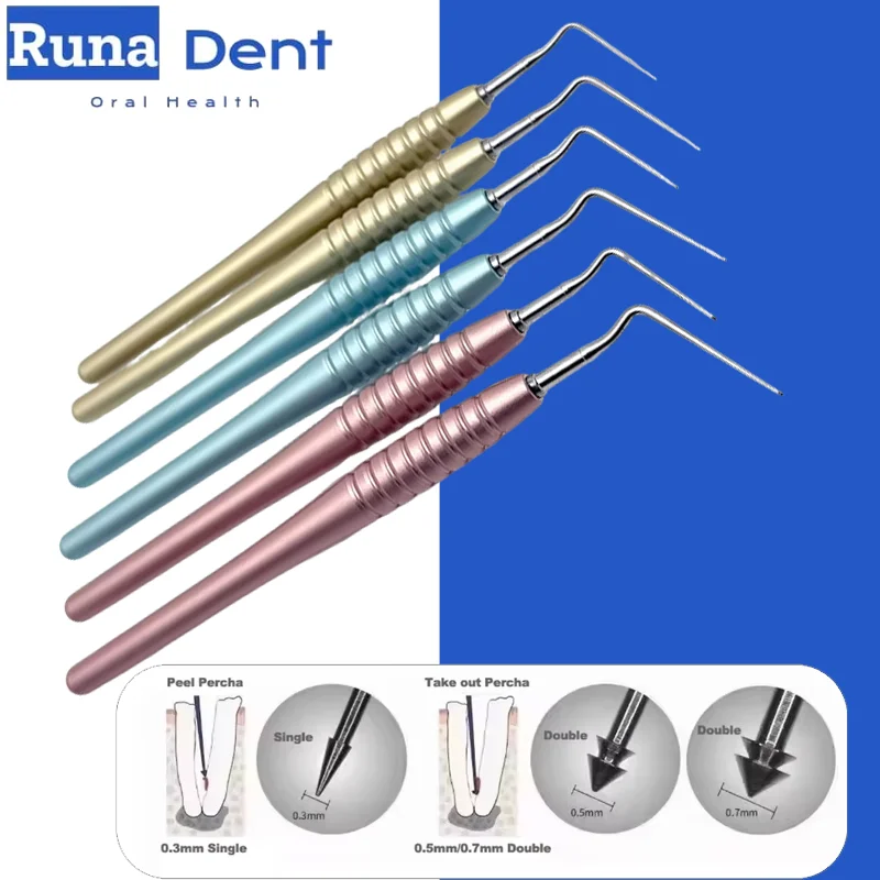 Dental GPRS Spear Root Tip Extractor GP Remover Surgical Tool Gutta Percha Endodontic Removal