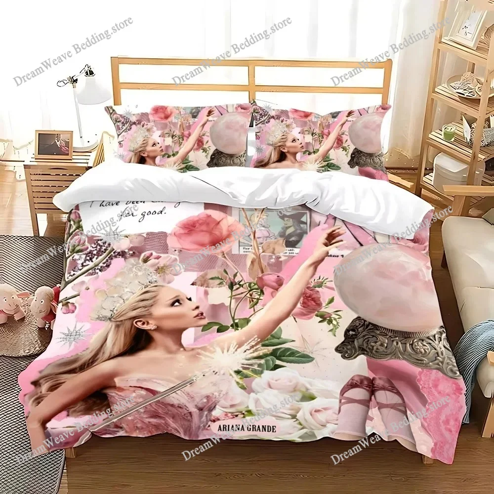 

Movie W-Wicked Witch Pillowcase Bedding Set Adult Boy Girl Bedroom Decoration Children Gift Single Double Large Size Luxury Gift