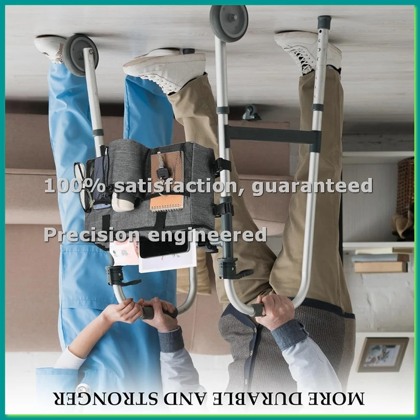 

Аксессуары для складных ходунков с подстаканником и органайзером-A50M