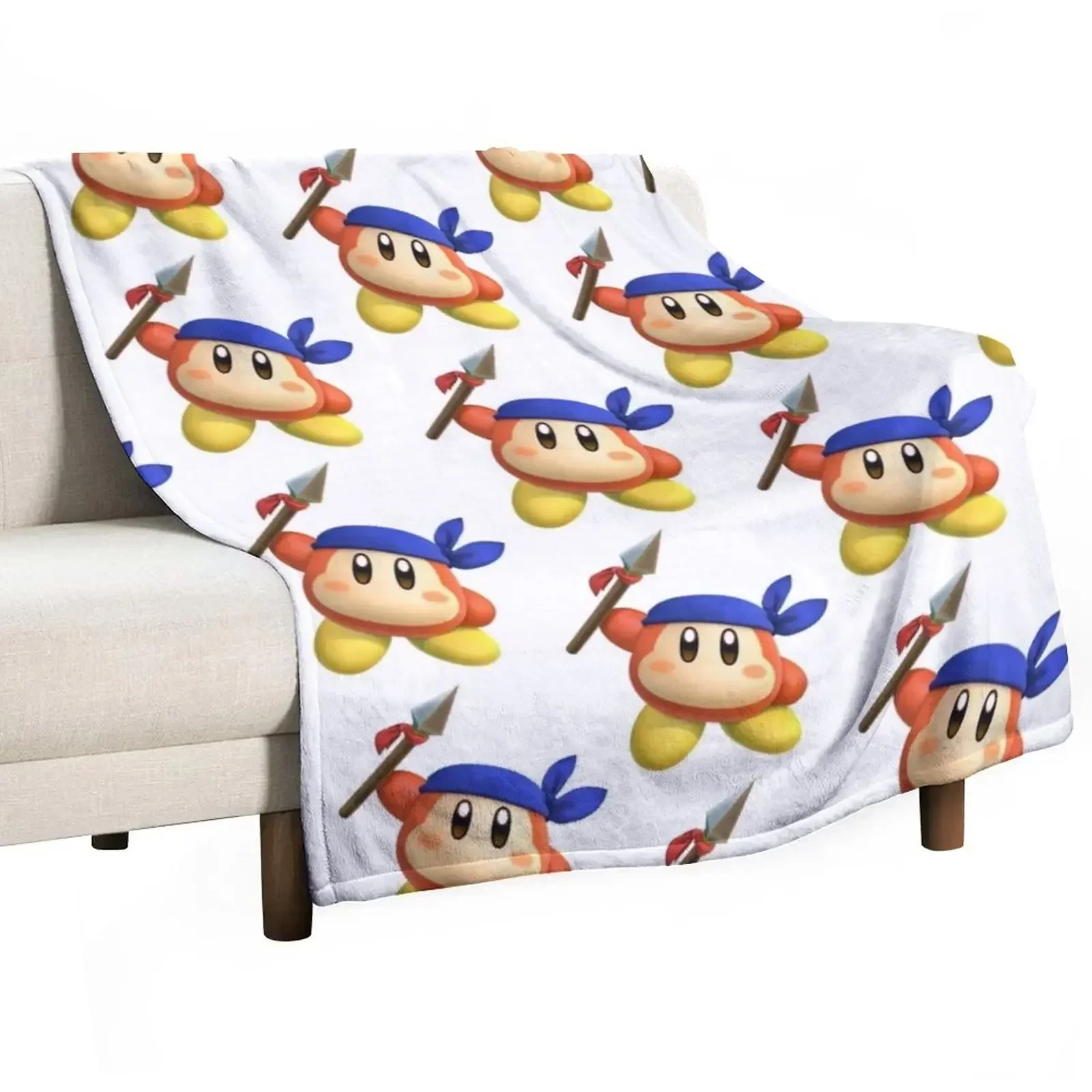 

Bandana Dee - Standing Guard! Throw Blanket Nap Hairy Thermal Soft Beds Blankets