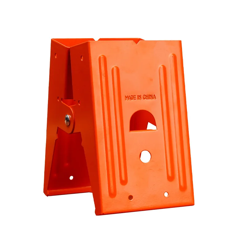 

Woodworking Table Mobile Bracket Steel Sawhorse Bracket Fixing Clip Saw Horse Clip DIY Carpentry Furniture Reinforcement Clamp