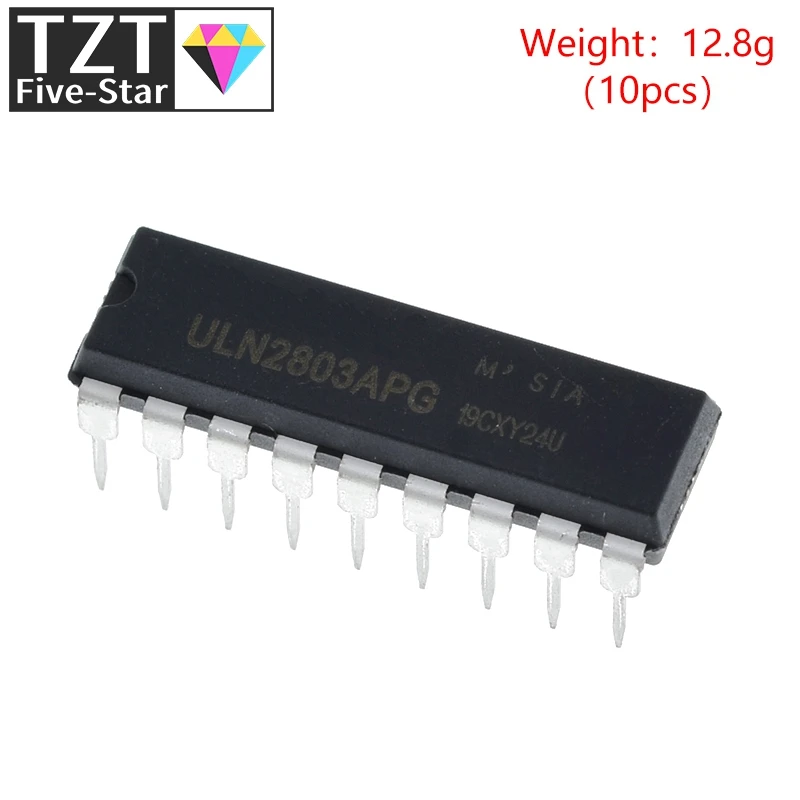 10/30 قطعة ULN2803APG ULN2803 ULN2803A ULN2803AP ULN2803AN لوحدة الطاقة