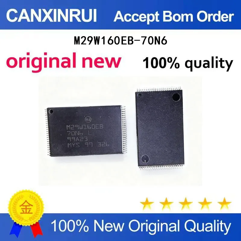 (5-100 Pieces)Brand new spot M29W160EB-70N6 M29W160EB TSSOP spot chip IC