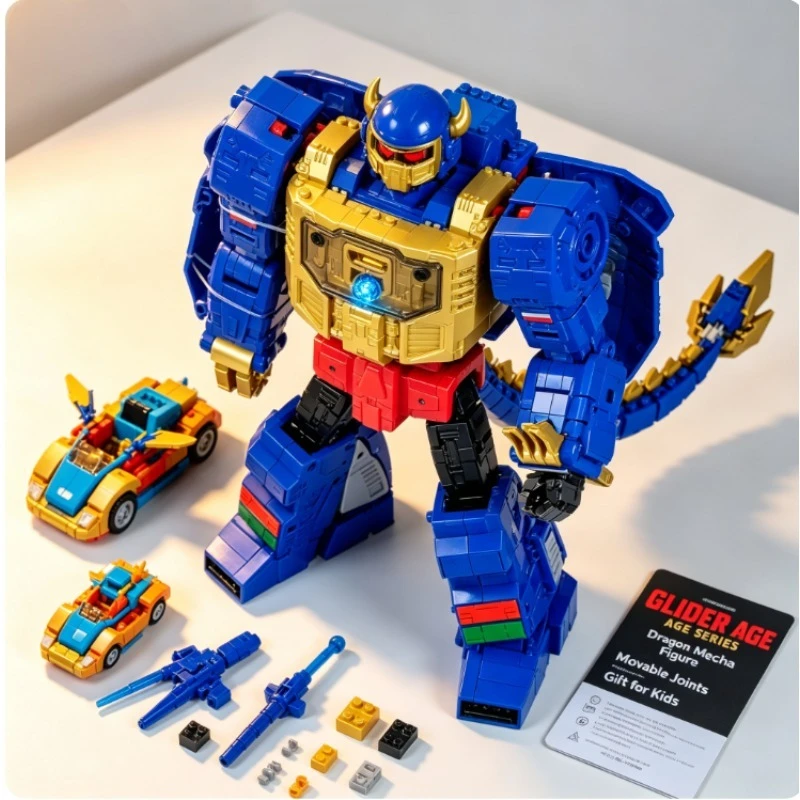 In Stock Hasbro Transformers Toy G2 Universe Grimlock Autobot Wheelie AGE OF THE PRIMES Action Figure Transform Robot Boy Gift