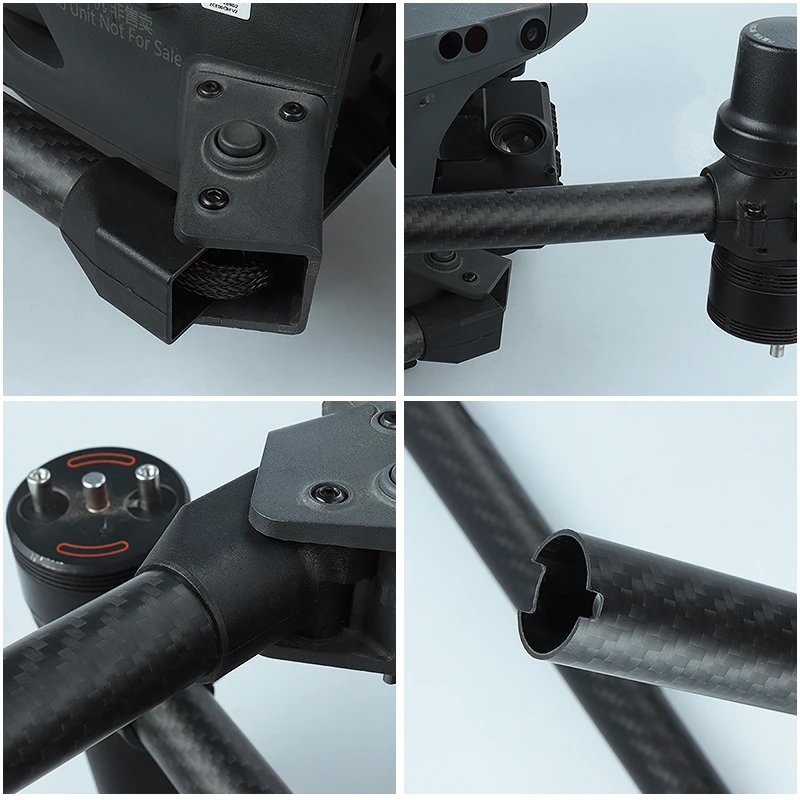 Neue Kohlefaser-Drohnenarme für DJI M30 M30T – Reparaturzubehör für den Außeneinsatz, Sicherheits- und Landwirtschaftsdrohnenteile, 100 % authentisch – Detail 3