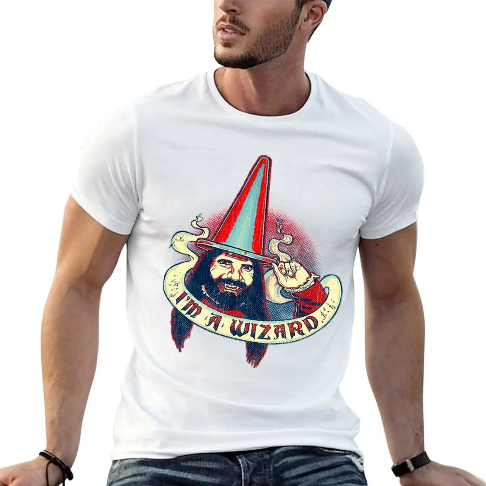 What We Do In The Shadows Hjo T-Shirt shirts graphic tees blue archive mens graphic t-shirts