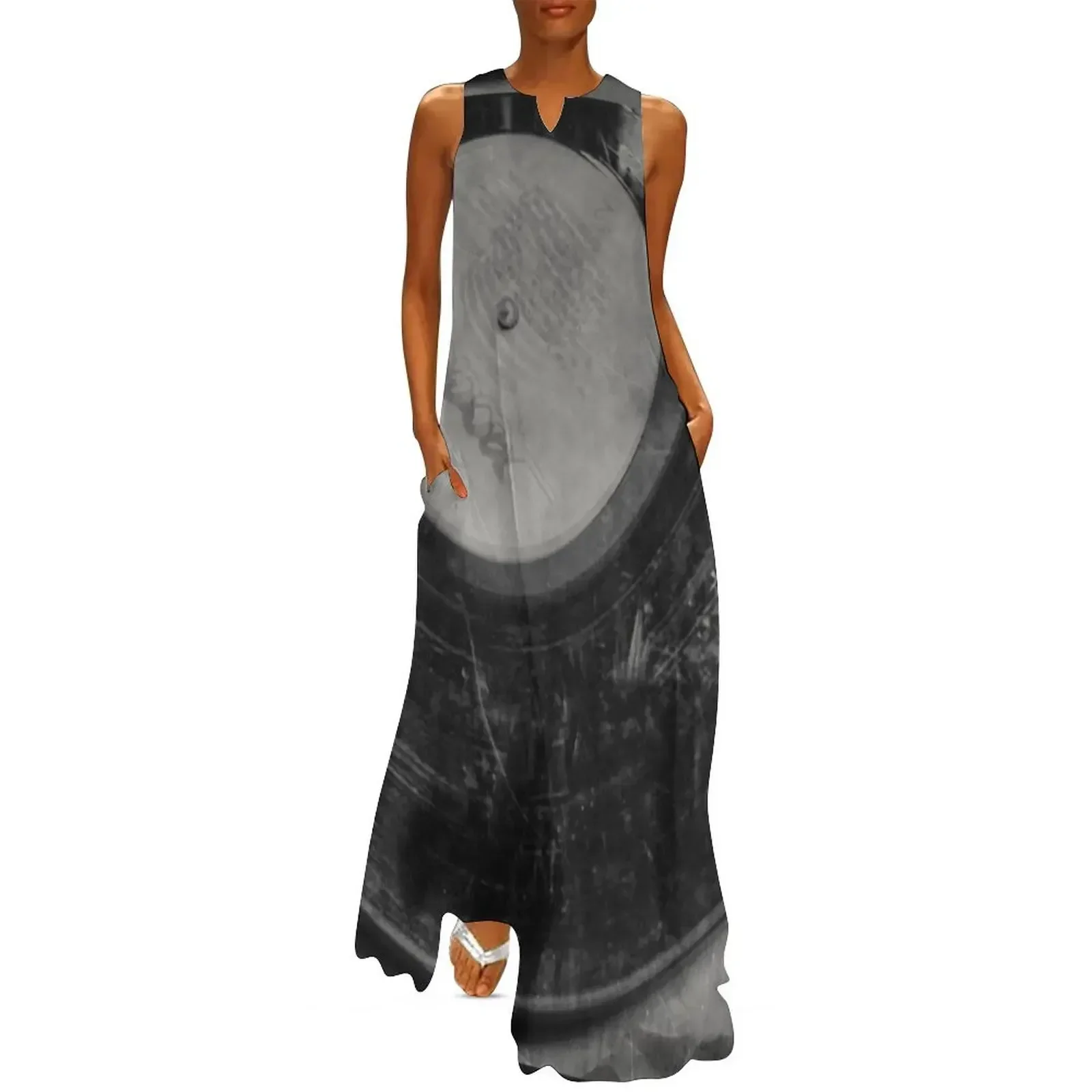 

Rock '83 Long Dress women's summer dresses 2025 summer dresses women 2025 dresses for women Woman fashion Dress