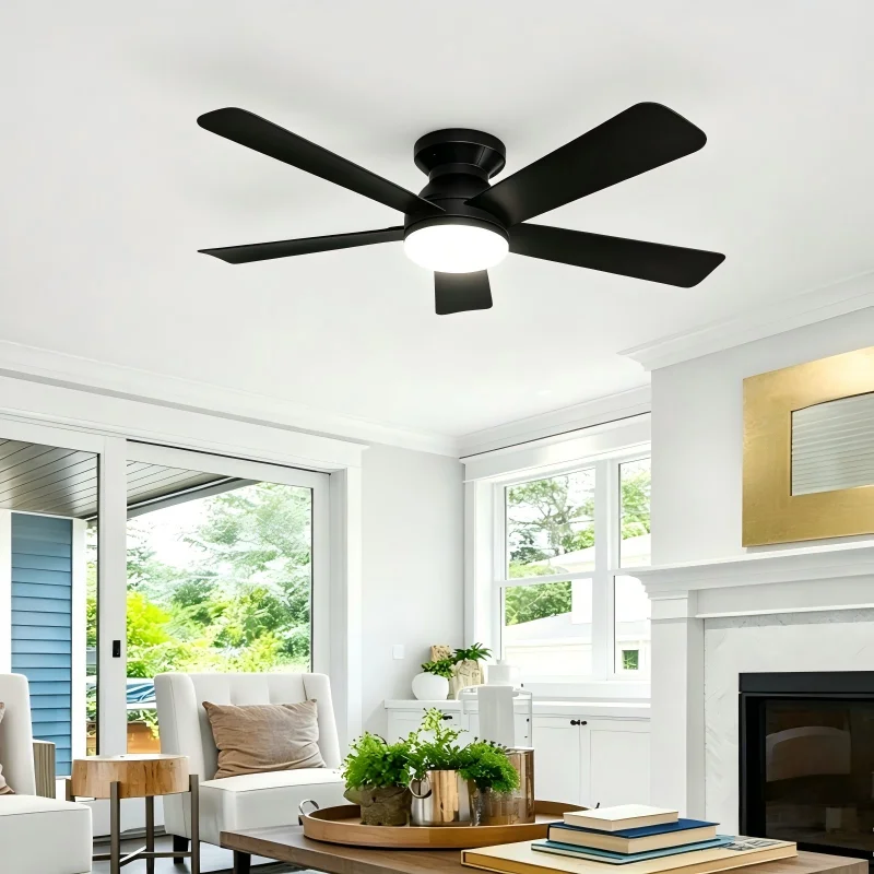 42 52인치 LED 조명 천장 선풍기 3색 6단 속도 - Ceiling Fan Dc Motor 52 Inch 리뷰 및 가격