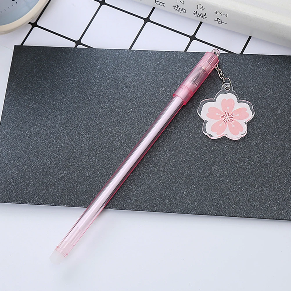 

10 Pcs Pendant Gel Ink Roller for Office Student Cartoon Marker School with Pens