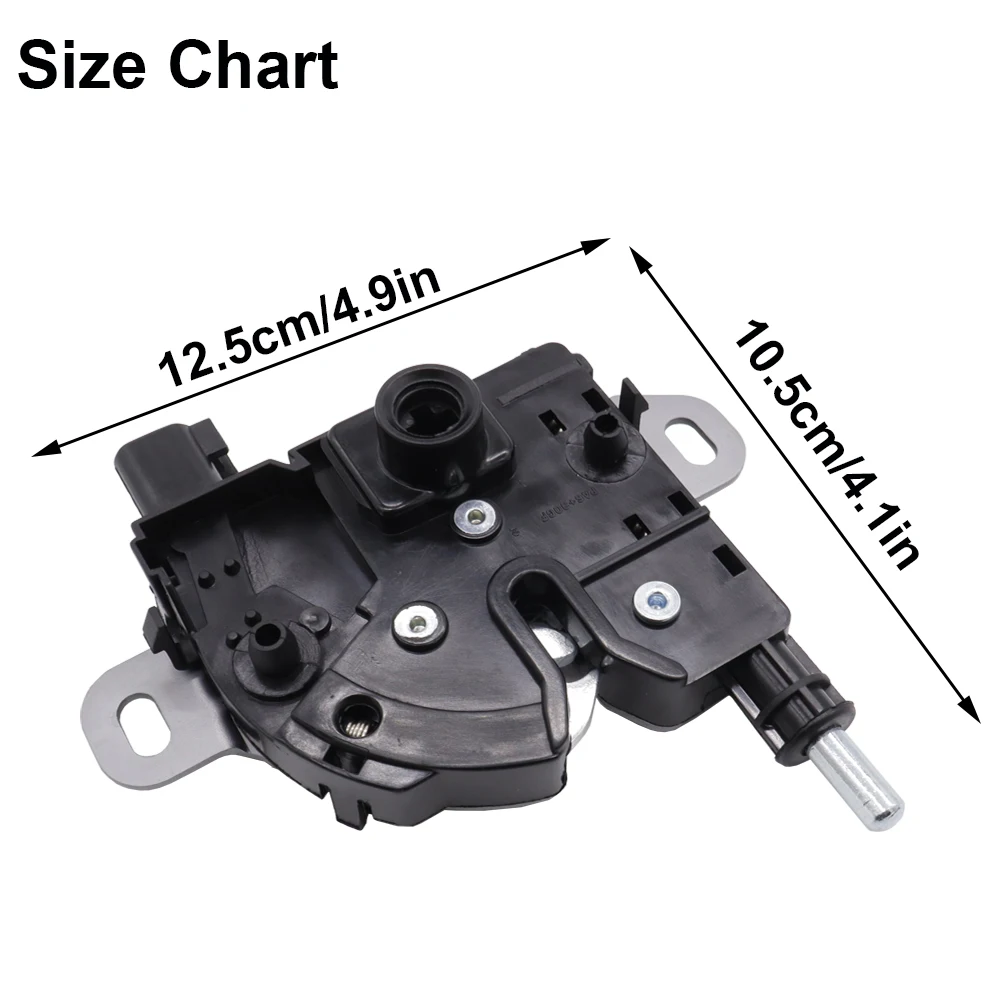 For Ford Focus MK2 2008 - 16 C-Max 03 - 07 Kuga Engine Front Bonnet Hood Lock Catch Mechanism Actuator Repair Kit OE 3M5116700BC