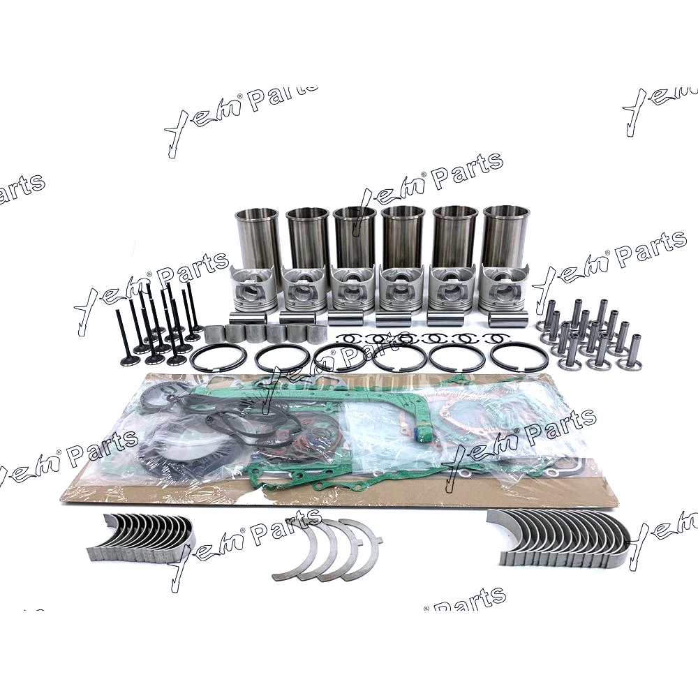 High Quality For Volvo D7D D7DEAE2 D7D LBE2 Excavator EC240B EC290B Overhaul Rebuild Kit