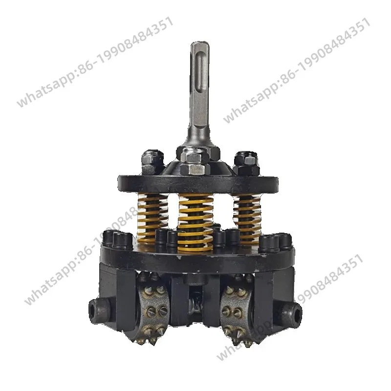 

Electric chiseling machine chiseling artifact concrete floor hair hammer bridge deck lychee alloy flower hammer chisel head