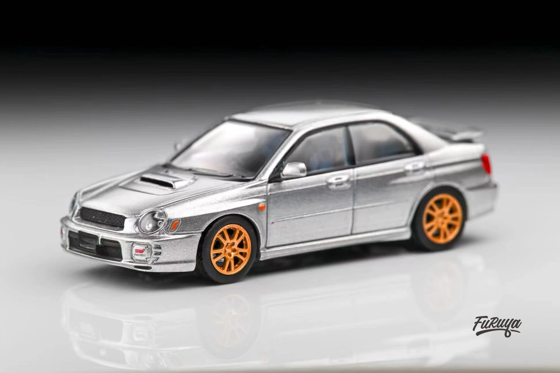 

**Preorder**Furuya 1:64 WRX STi Wagon GG /GC Blue Silver Red Diecast Model Car