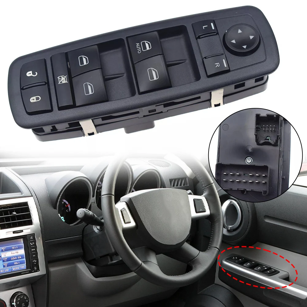 Window Control Switch Replacement for Jeep For Liberty and For Dodge for nitro Ensures Perfect Fit and Functionality