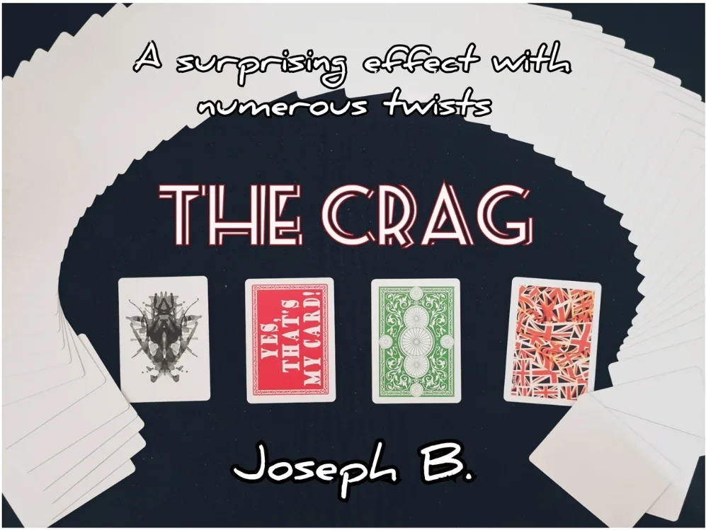 THE CRAG by Joseph B -Magic tricks