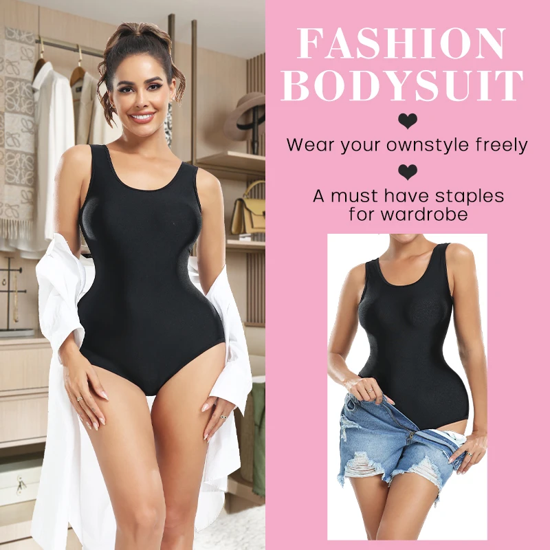 Slimming Waist Body Shaper Women Tummy Control Butt Enhancer Shapewear Bodysuit