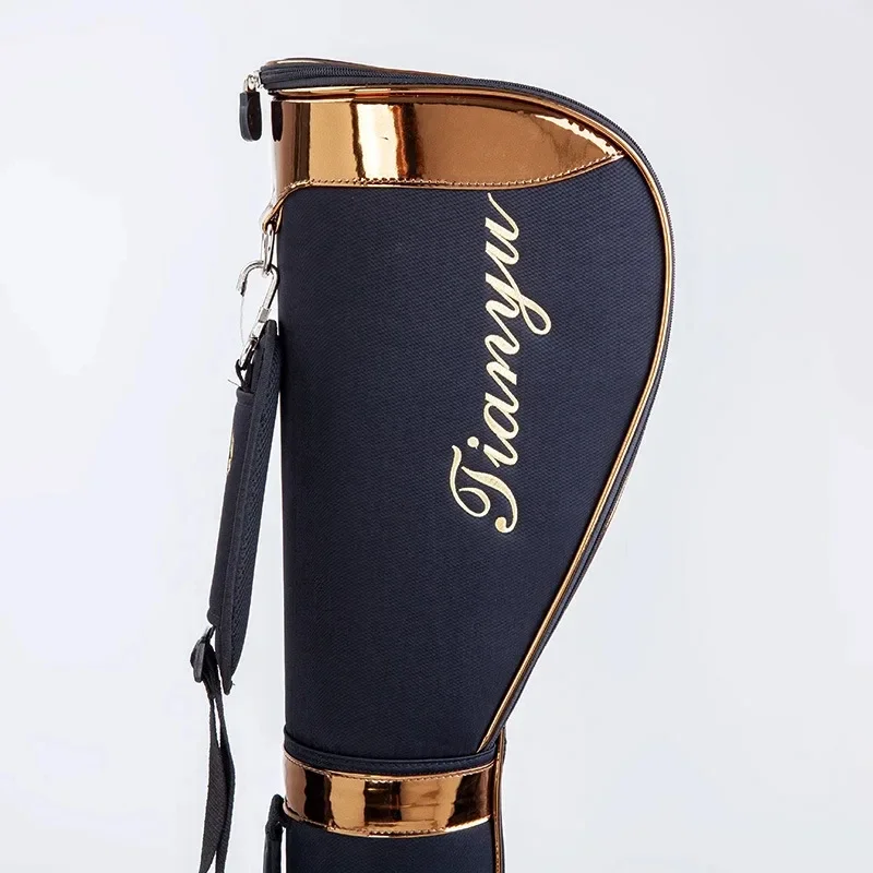 Sacca da Golf borsa per pistola contiene 6-7 Club Carry Club Bag borsa da Golf leggera facile da trasportare e durevole Putting GolfBag