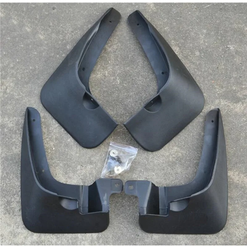 

For KIA RIO 2005 2006 2007 2008 2009 2010 2011 2012 + New Black Stylish Mud Flaps Splash Guard Mudguard Mudflaps Fenders 4pcs