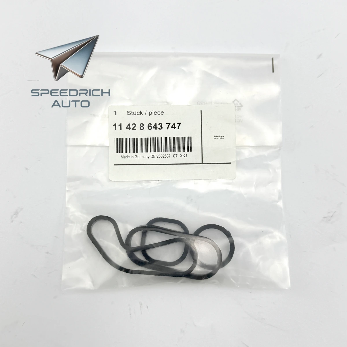 

11428643747 11427557010 Уплотнительные элементы для BMW MINI R56 LCI / Paceman R61 / Countryman R60 R55/57/58/59
